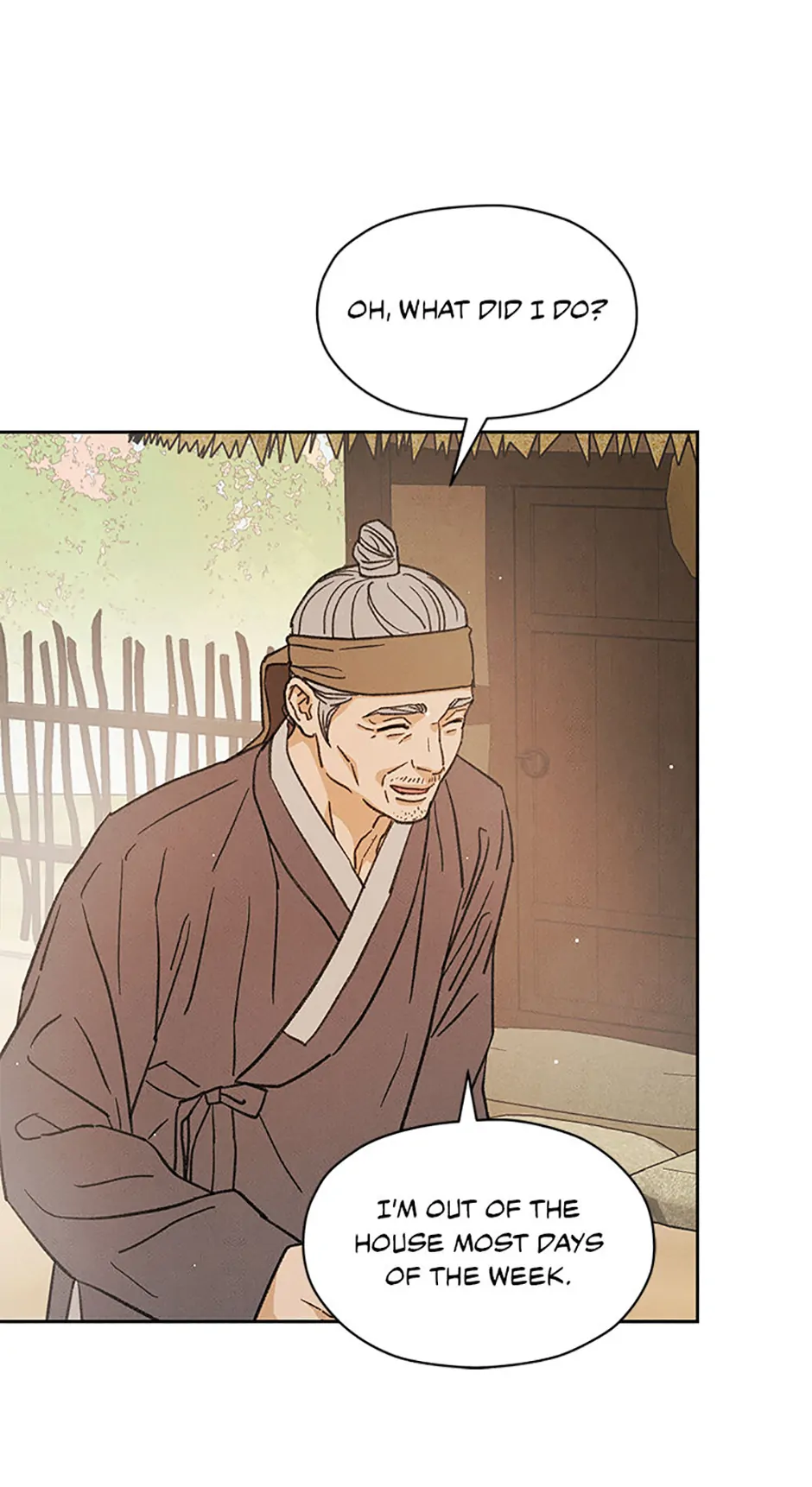Under the Plum Blossom Tree (Official) - Chapter 92 manhwa