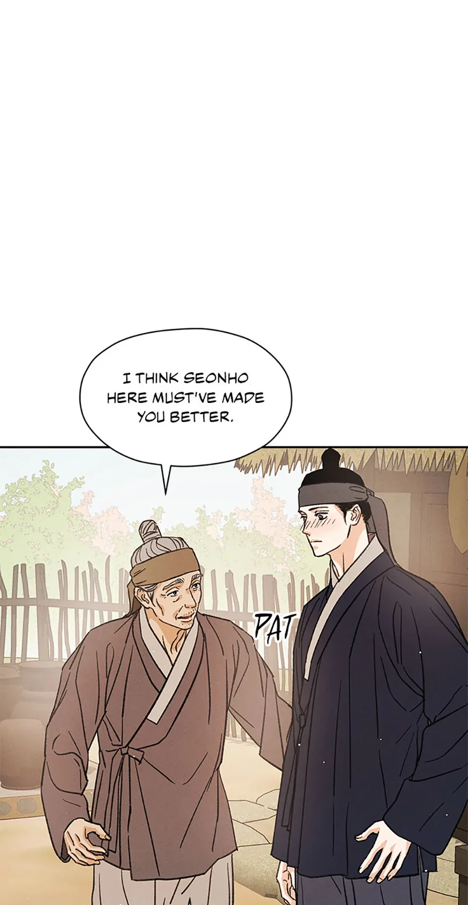 Under the Plum Blossom Tree (Official) - Chapter 92 manhwa