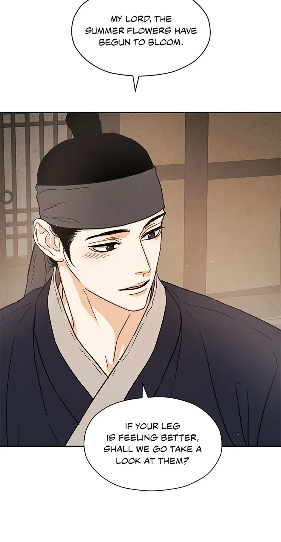 Under the Plum Blossom Tree (Official) - Chapter 92 manhwa