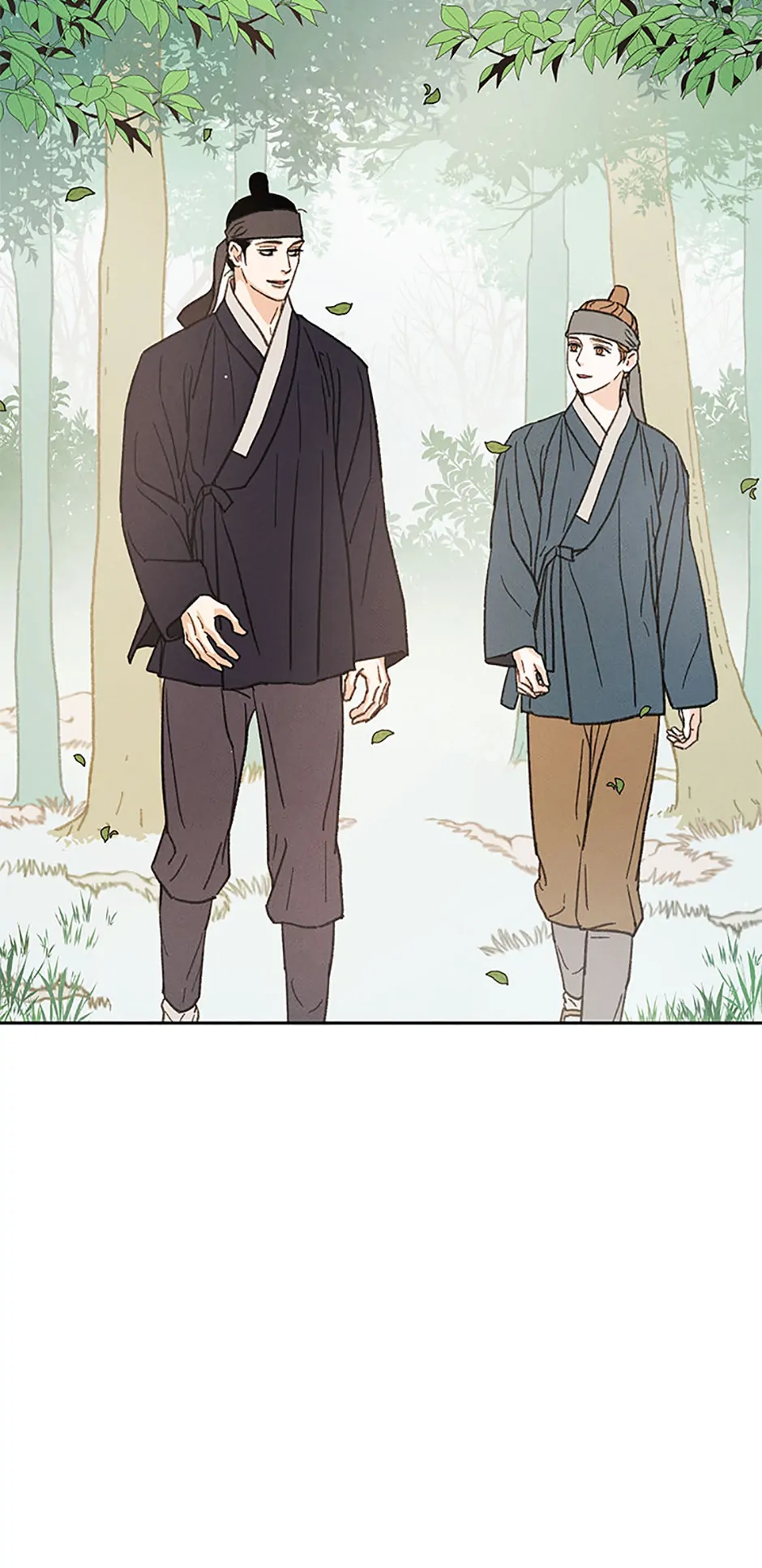 Under the Plum Blossom Tree (Official) - Chapter 92 manhwa