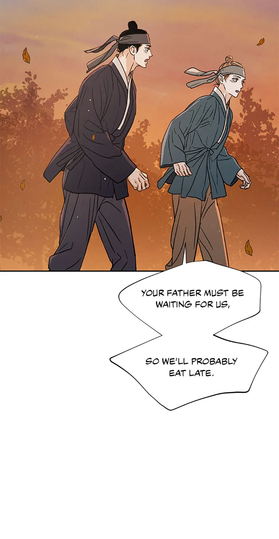 Under the Plum Blossom Tree (Official) - Chapter 92 manhwa