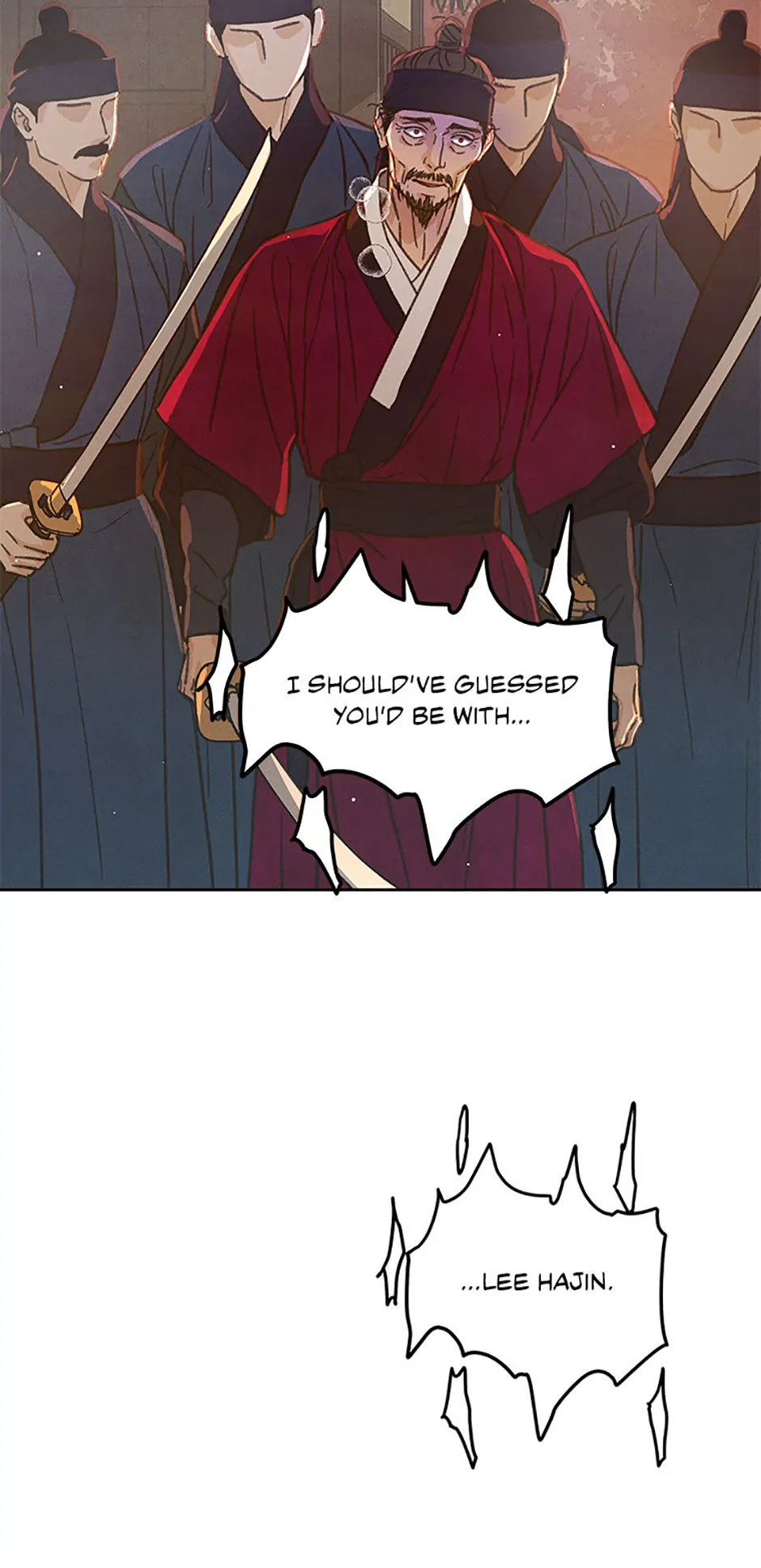 Under the Plum Blossom Tree (Official) - Chapter 92 manhwa