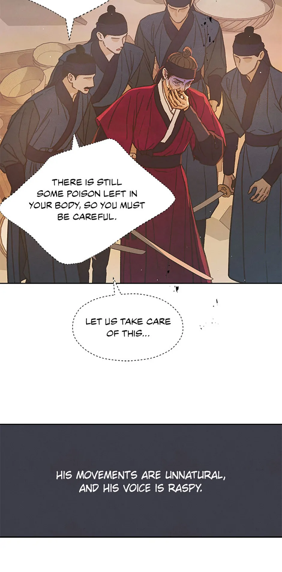 Under the Plum Blossom Tree (Official) - Chapter 92 manhwa