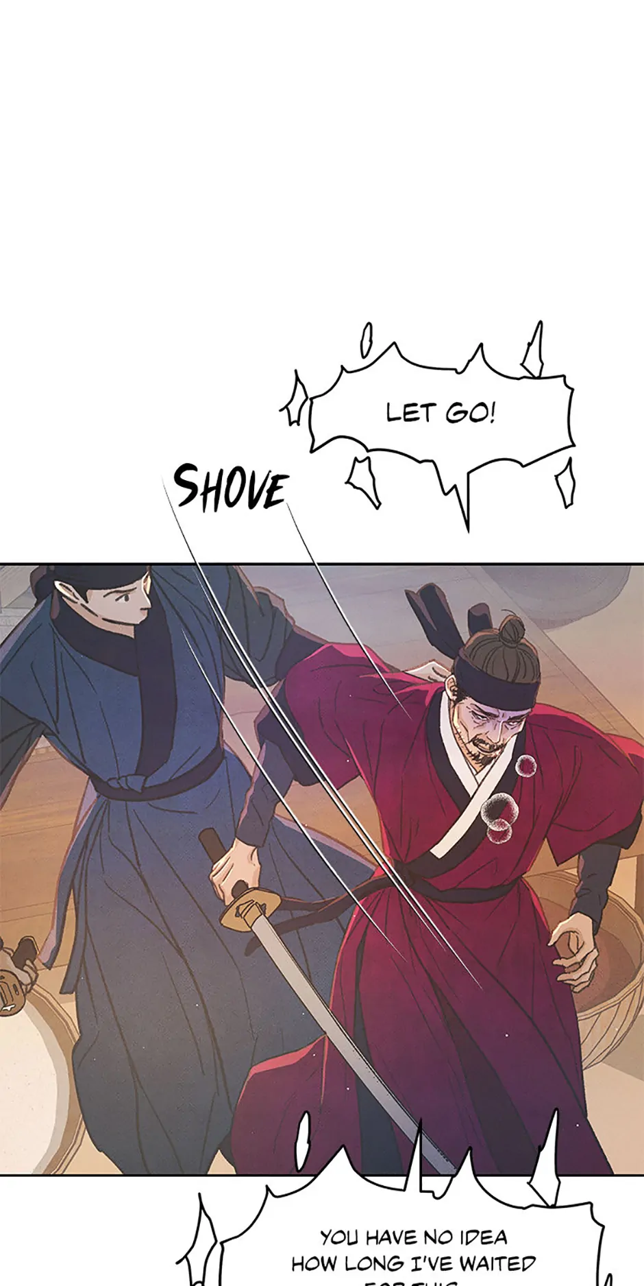 Under the Plum Blossom Tree (Official) - Chapter 92 manhwa