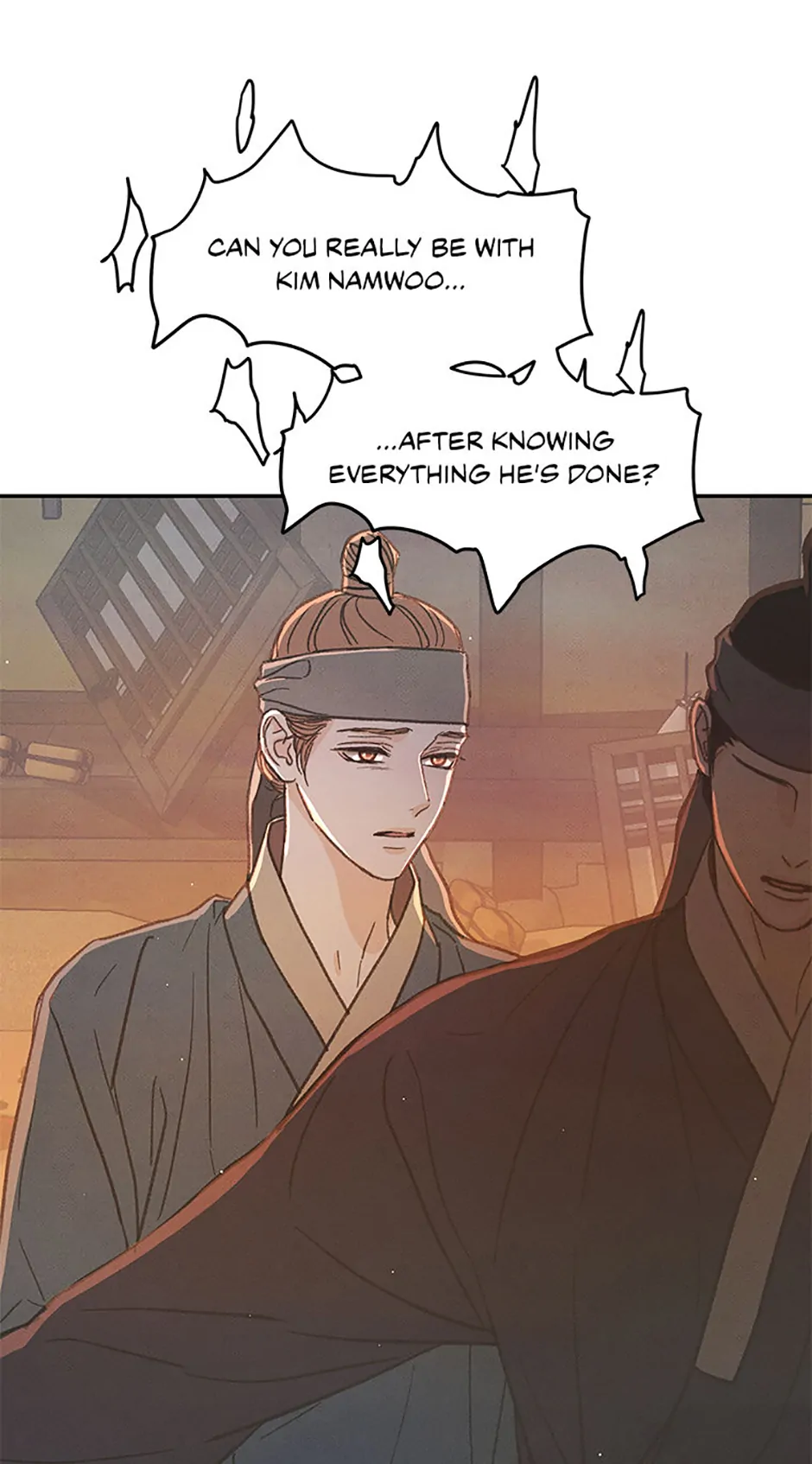 Under the Plum Blossom Tree (Official) - Chapter 92 manhwa