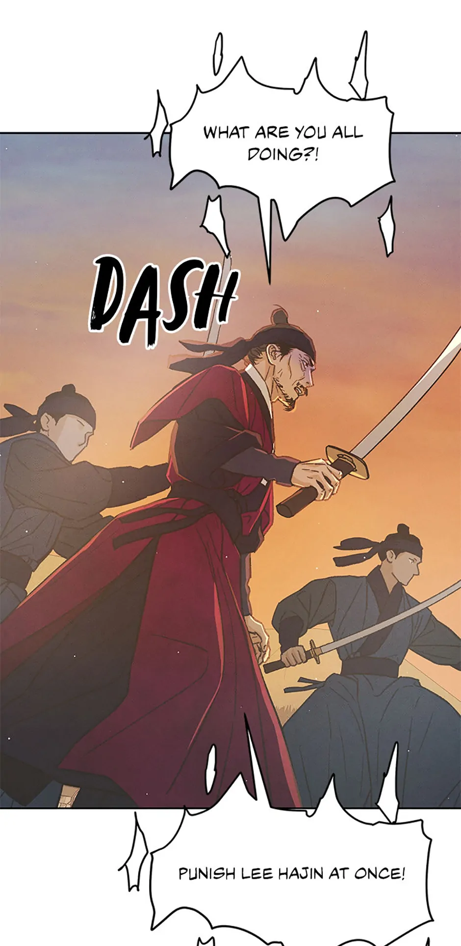 Under the Plum Blossom Tree (Official) - Chapter 92 manhwa