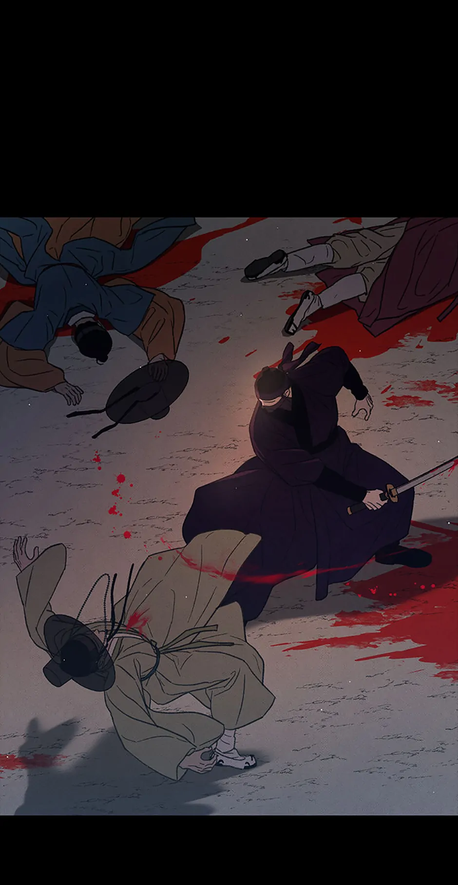 Under the Plum Blossom Tree (Official) - Chapter 93 manhwa