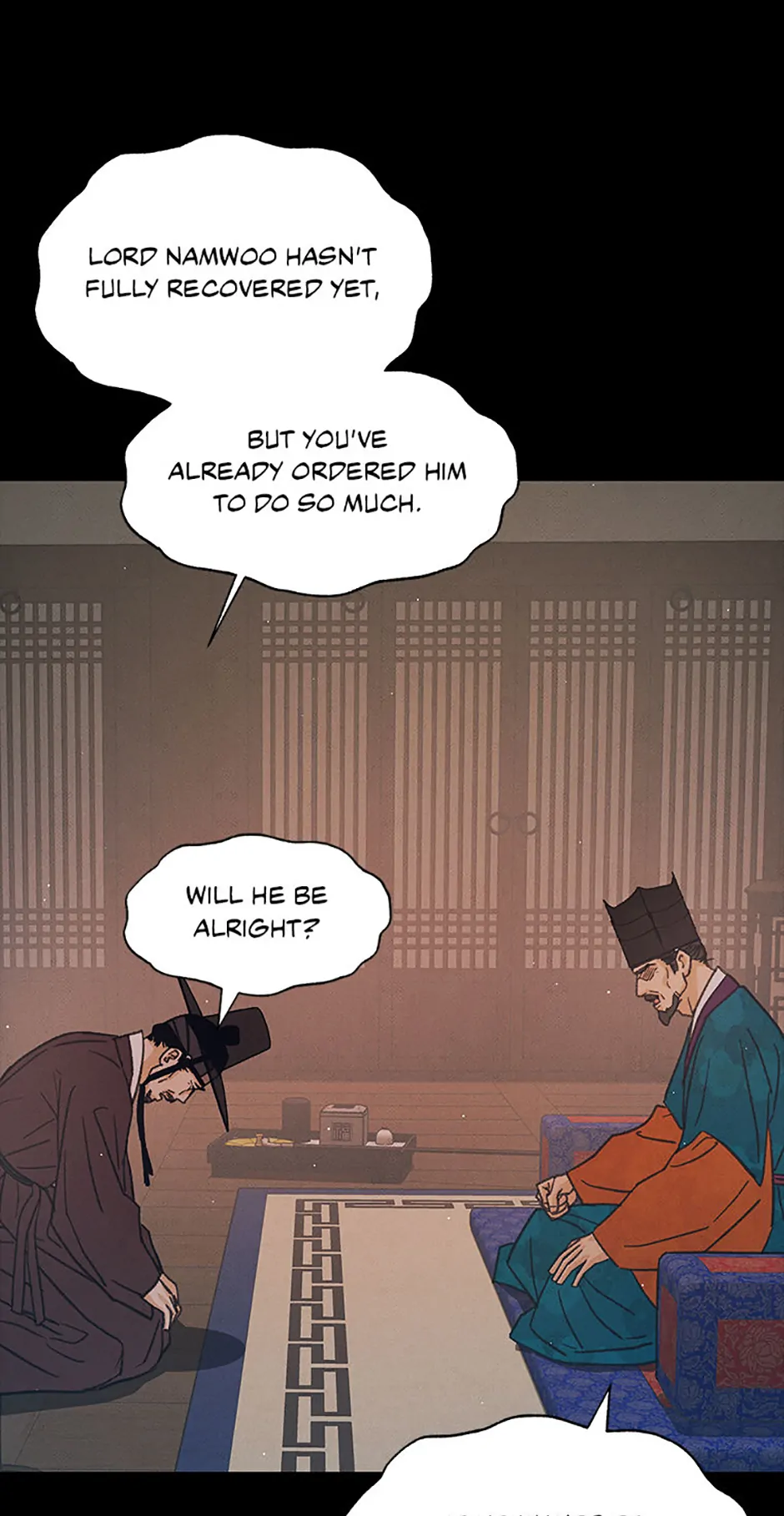 Under the Plum Blossom Tree (Official) - Chapter 93 manhwa