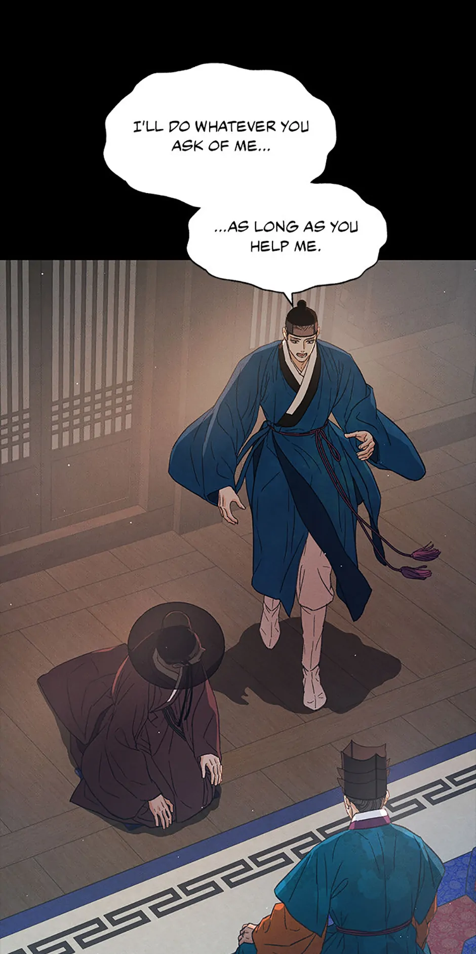 Under the Plum Blossom Tree (Official) - Chapter 93 manhwa