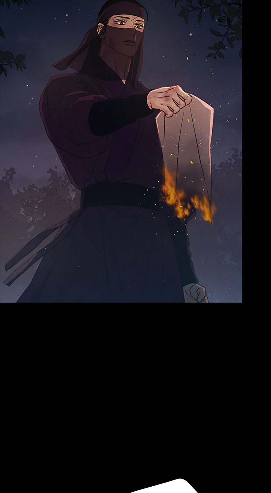 Under the Plum Blossom Tree (Official) - Chapter 93 manhwa