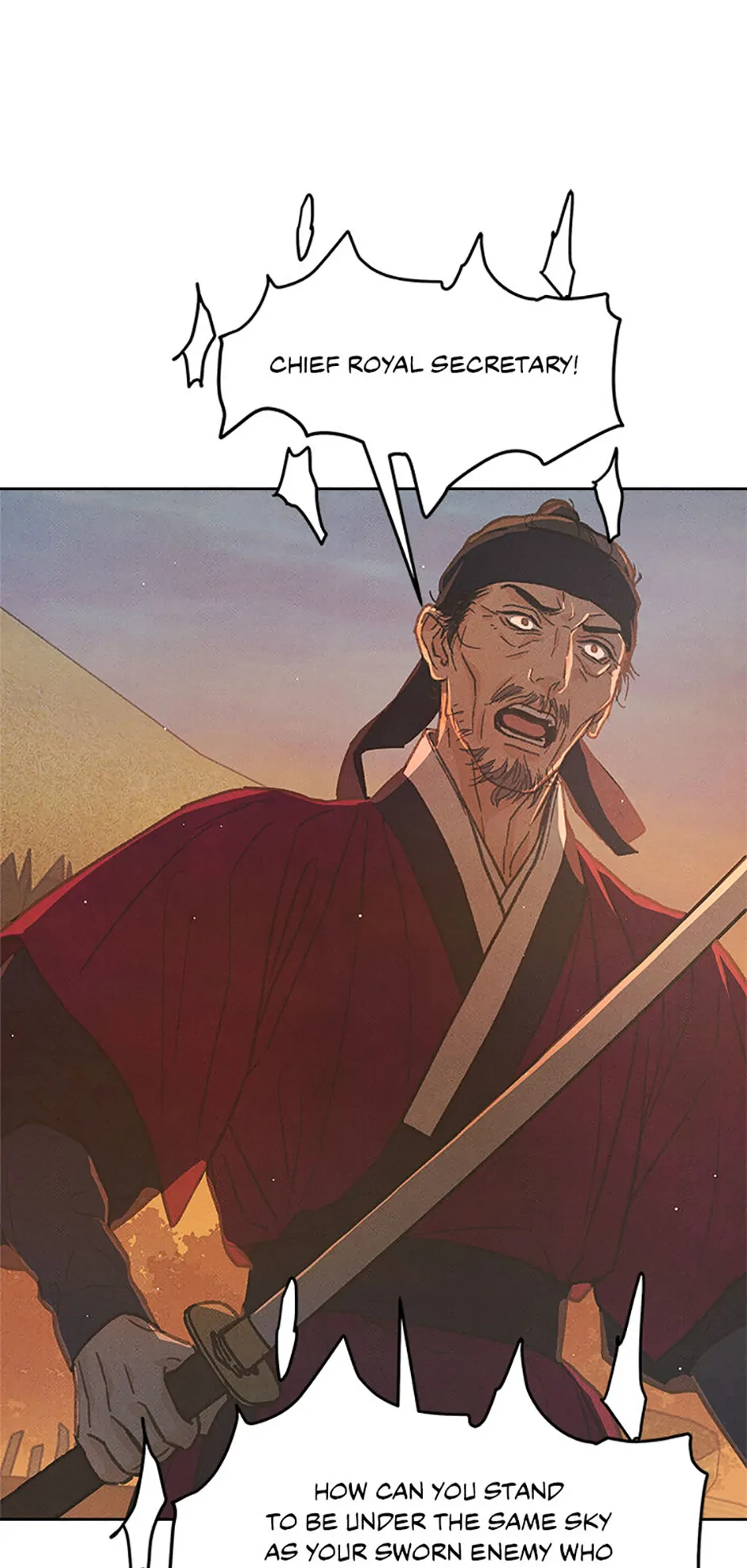 Under the Plum Blossom Tree (Official) - Chapter 93 manhwa