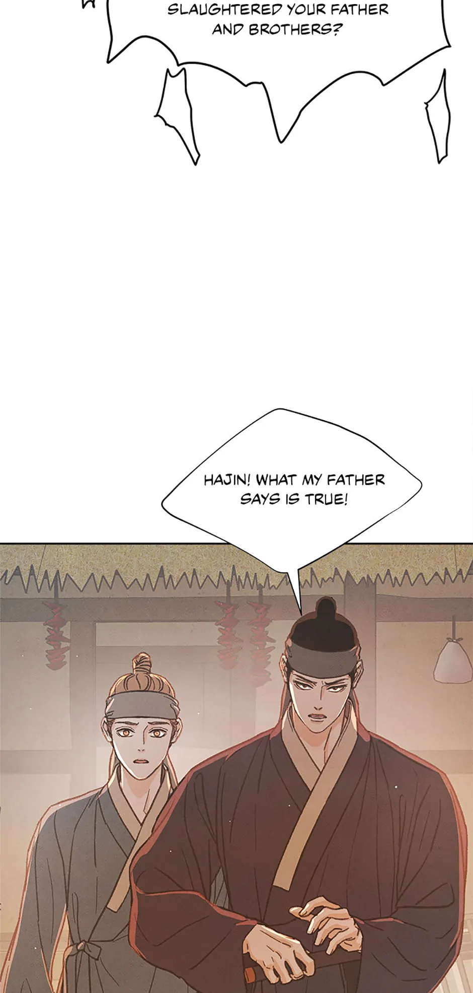 Under the Plum Blossom Tree (Official) - Chapter 93 manhwa