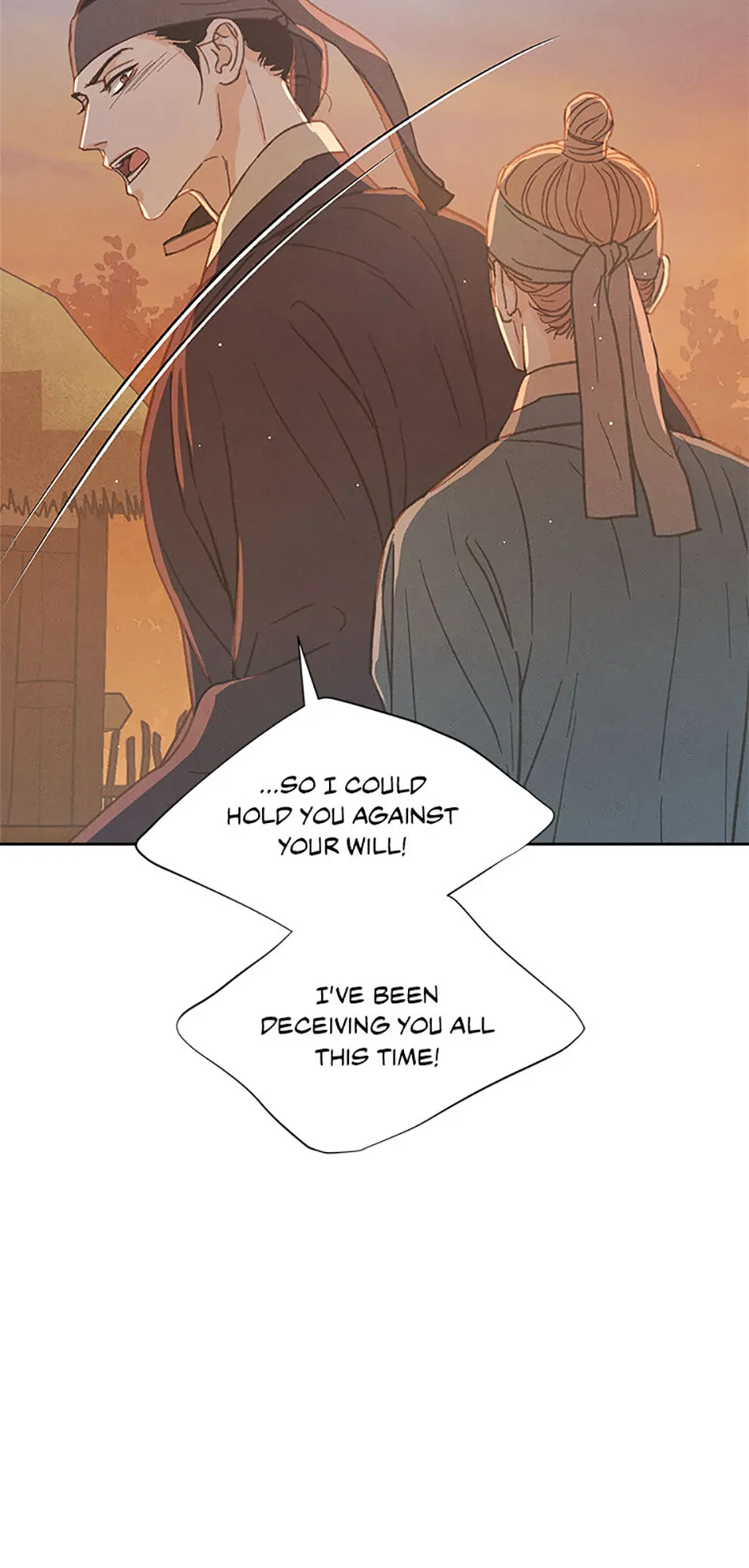 Under the Plum Blossom Tree (Official) - Chapter 93 manhwa