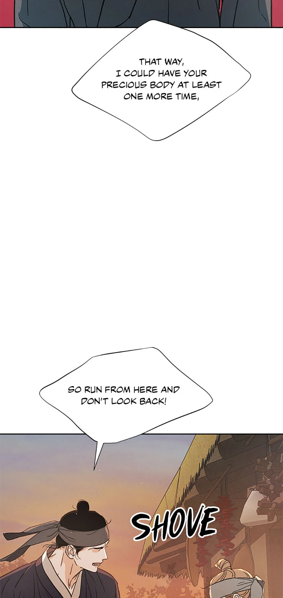 Under the Plum Blossom Tree (Official) - Chapter 93 manhwa