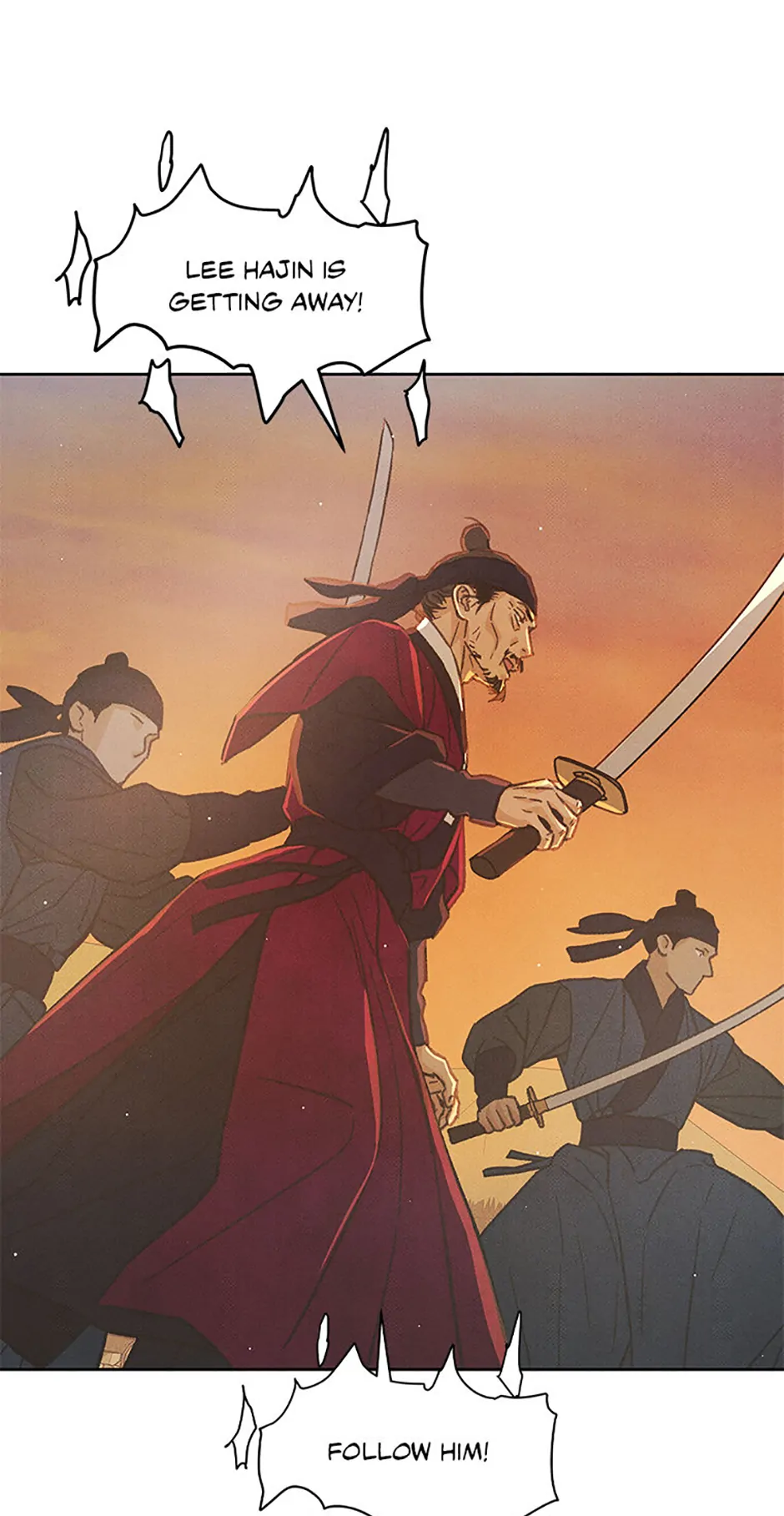 Under the Plum Blossom Tree (Official) - Chapter 93 manhwa