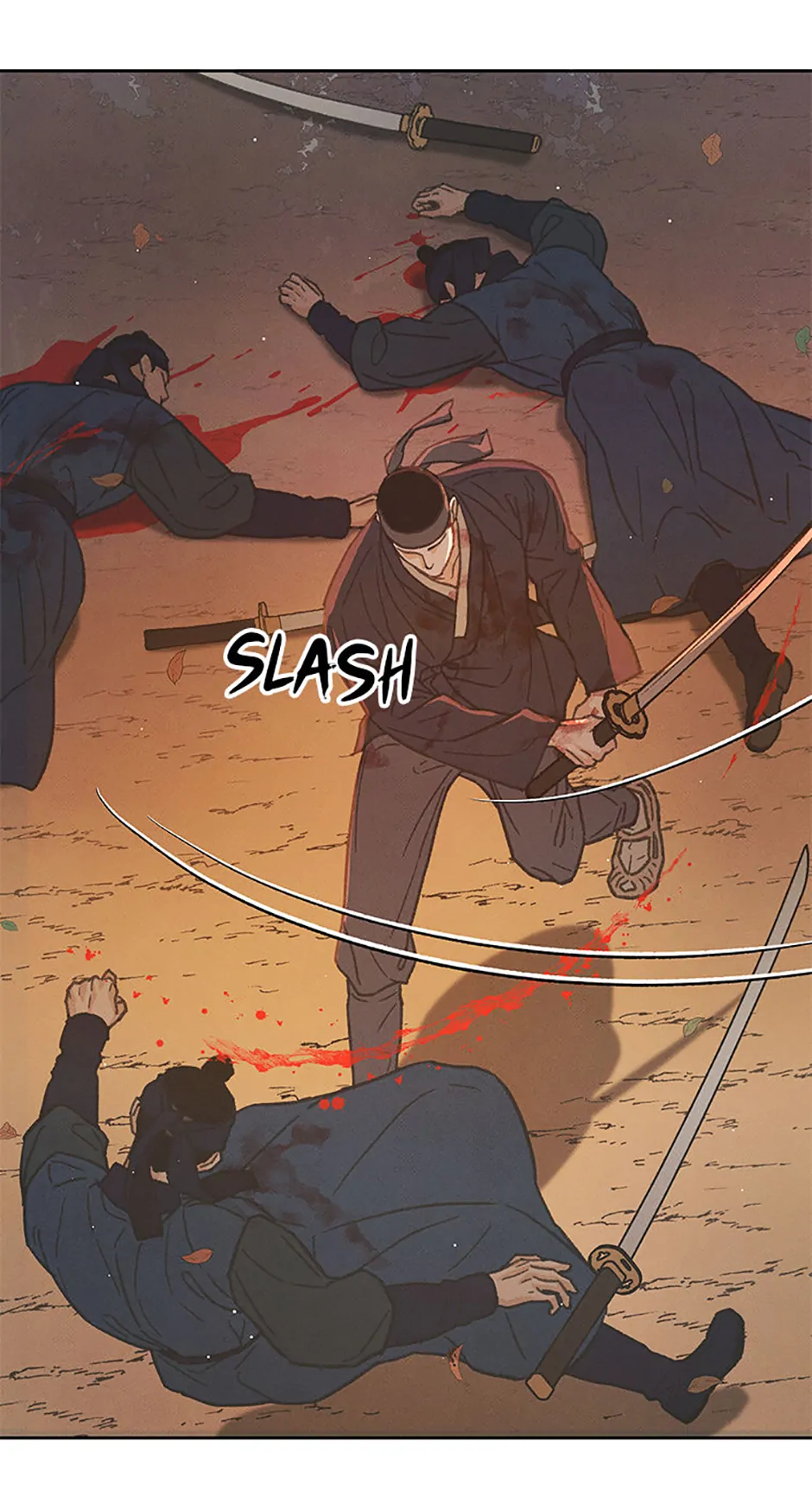 Under the Plum Blossom Tree (Official) - Chapter 94 manhwa