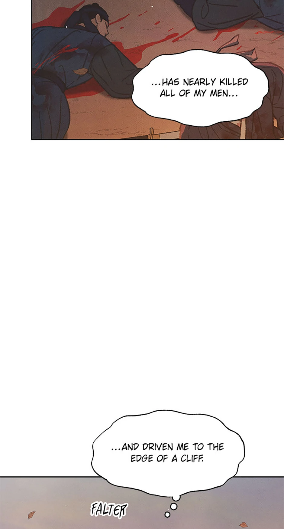 Under the Plum Blossom Tree (Official) - Chapter 94 manhwa