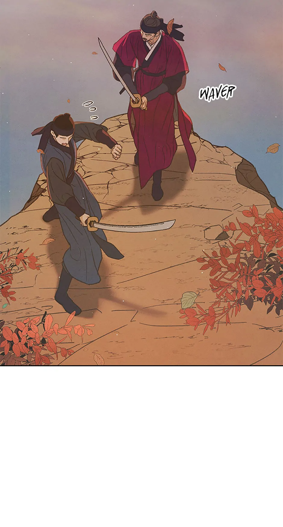 Under the Plum Blossom Tree (Official) - Chapter 94 manhwa
