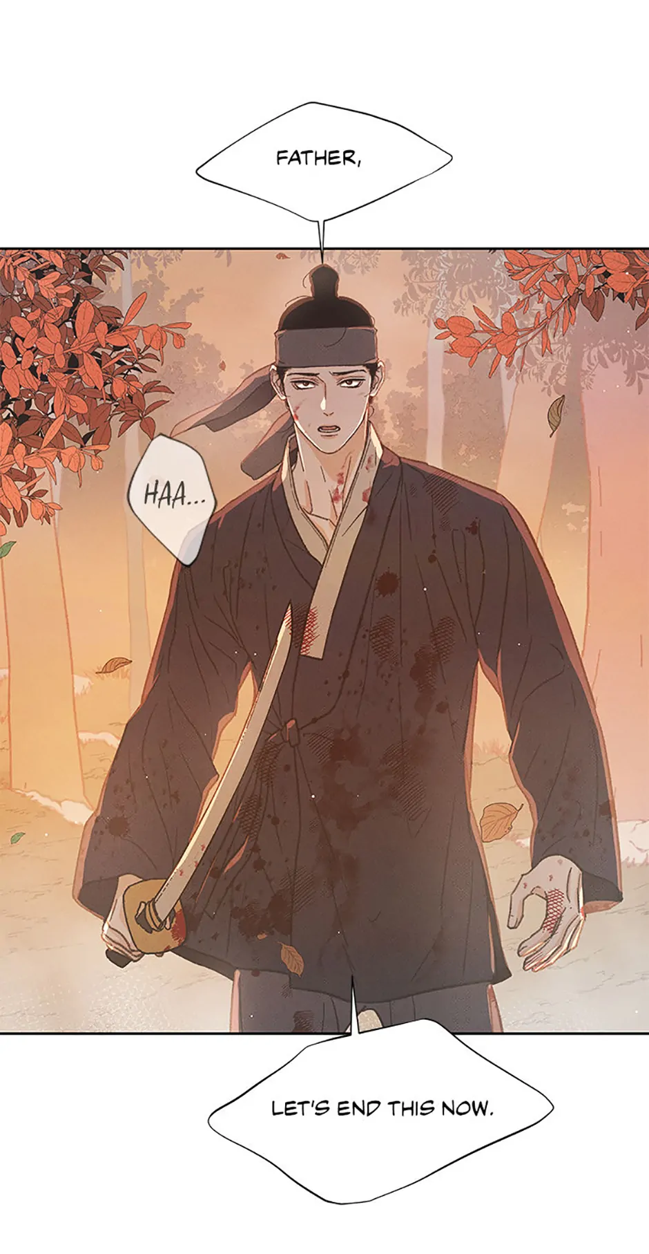 Under the Plum Blossom Tree (Official) - Chapter 94 manhwa