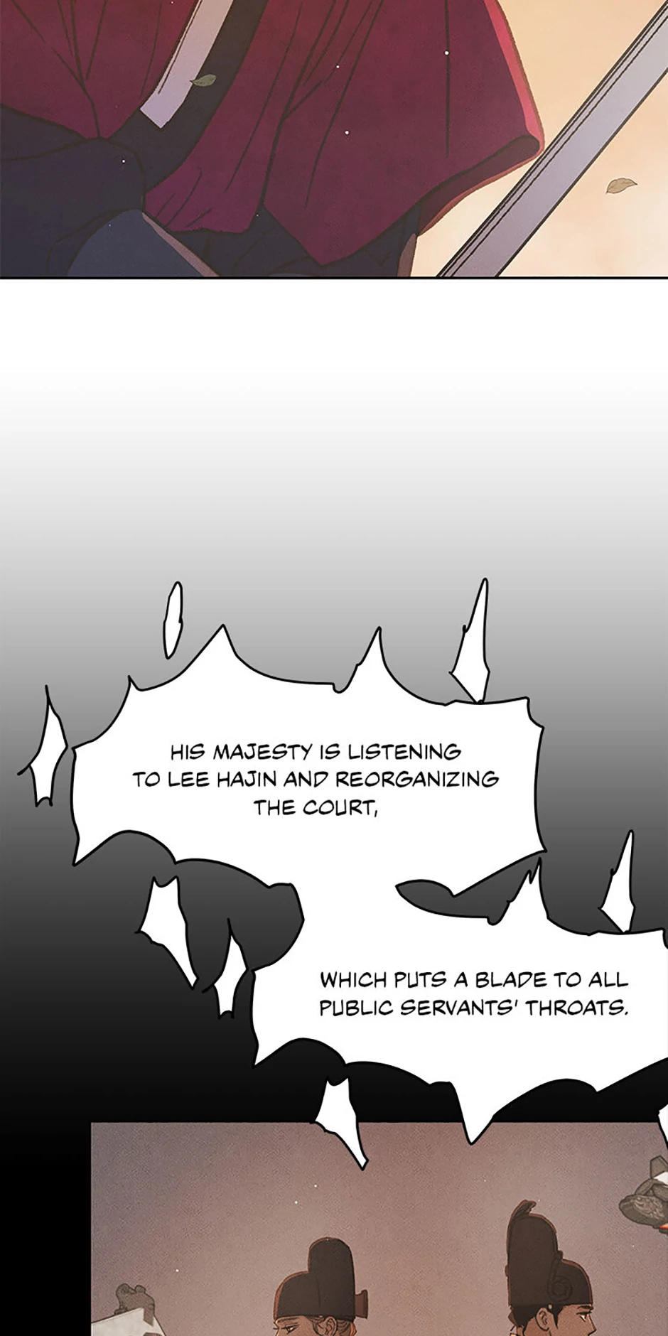 Under the Plum Blossom Tree (Official) - Chapter 94 manhwa