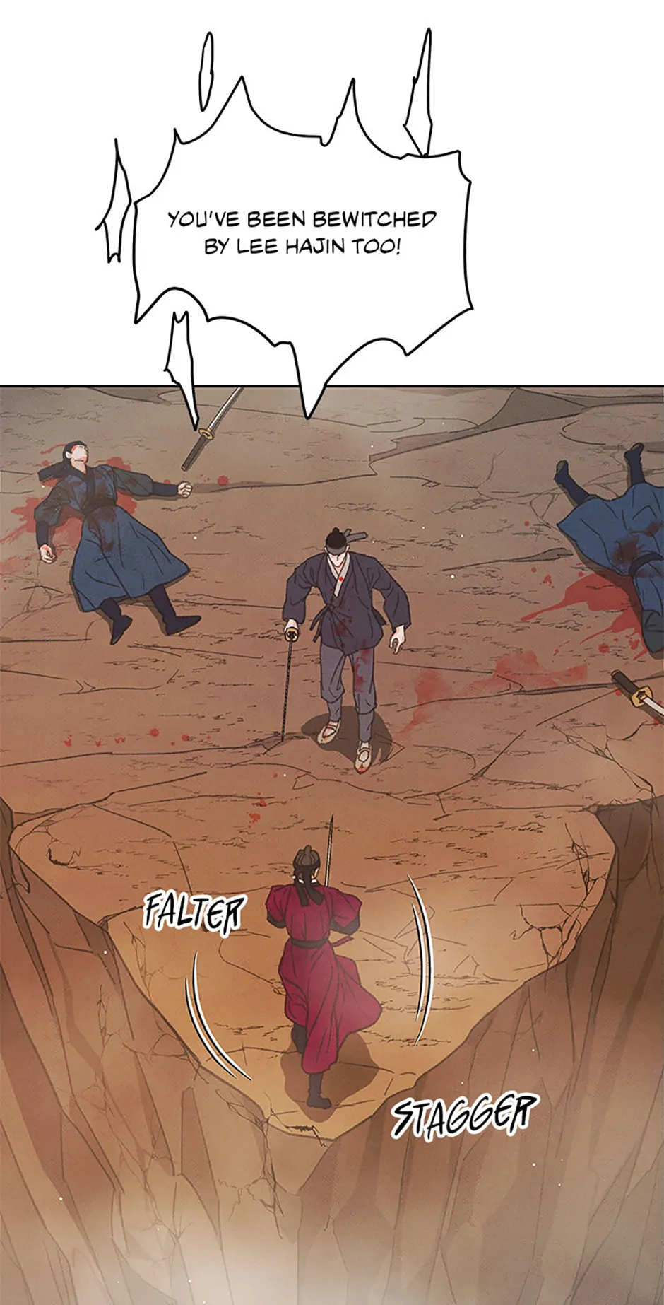 Under the Plum Blossom Tree (Official) - Chapter 94 manhwa