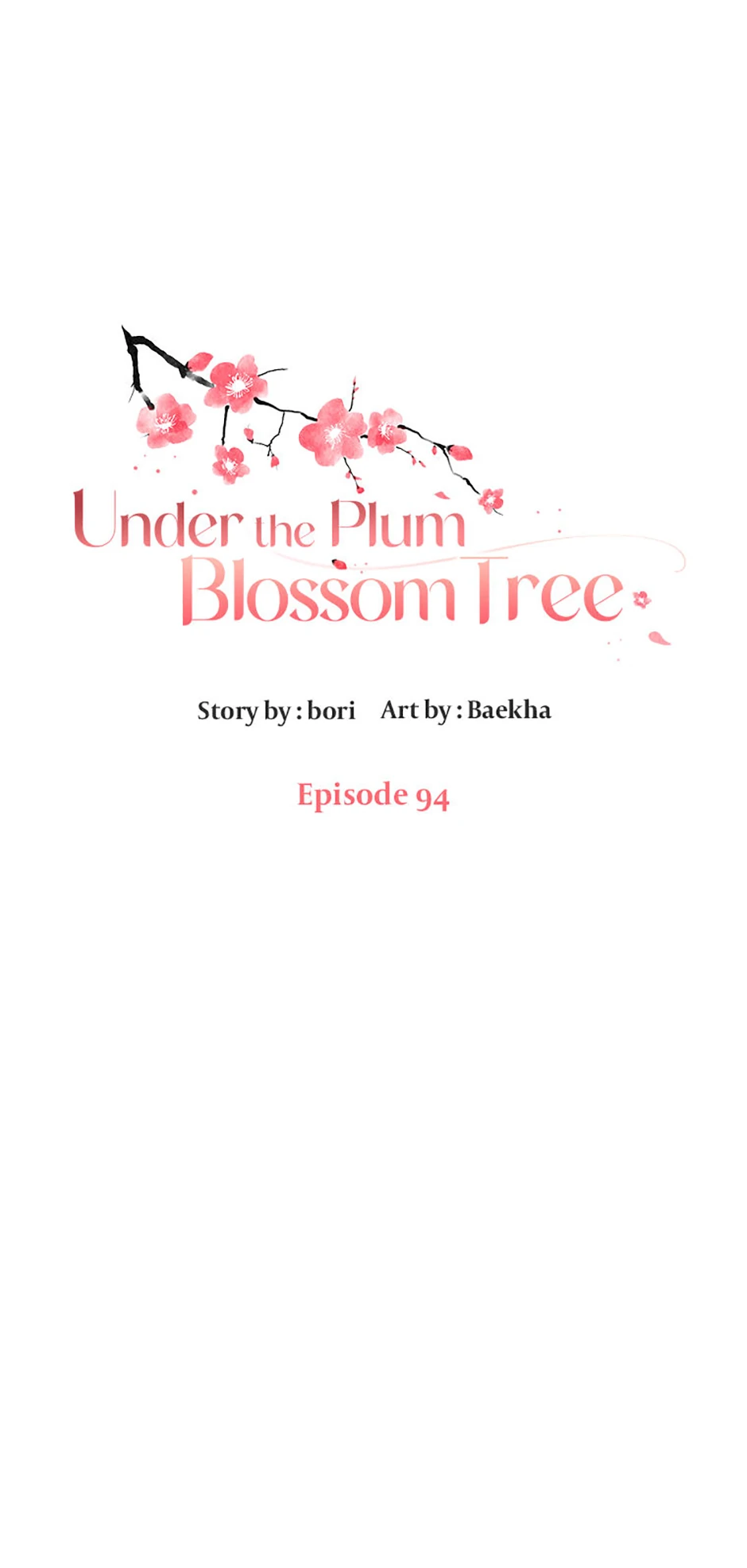 Under the Plum Blossom Tree (Official) - Chapter 94 manhwa