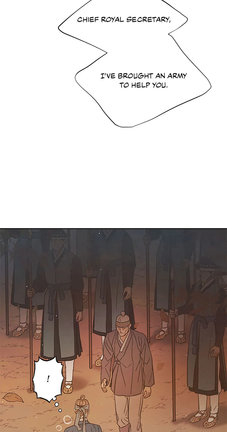 Under the Plum Blossom Tree (Official) - Chapter 94 manhwa