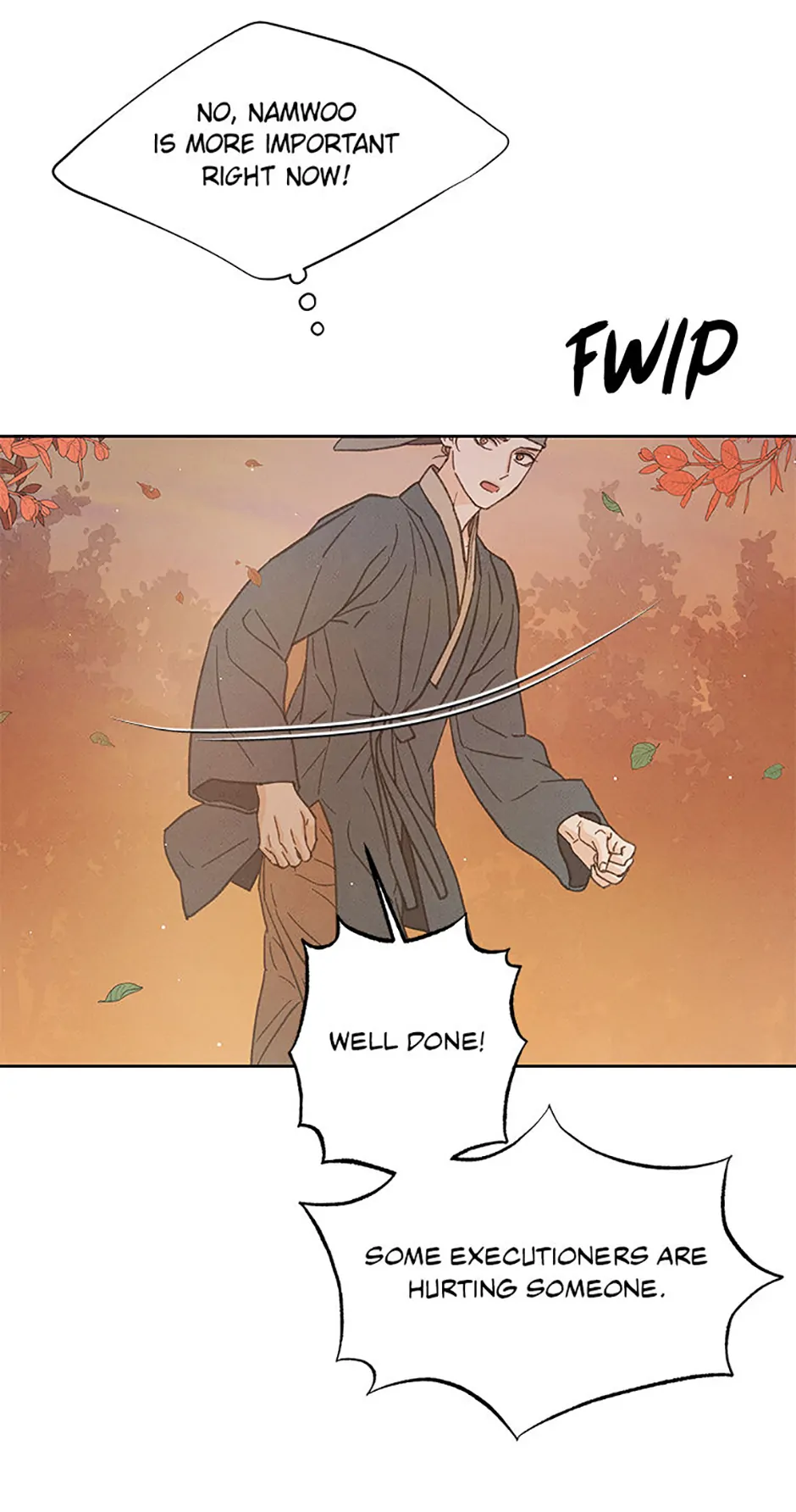 Under the Plum Blossom Tree (Official) - Chapter 94 manhwa
