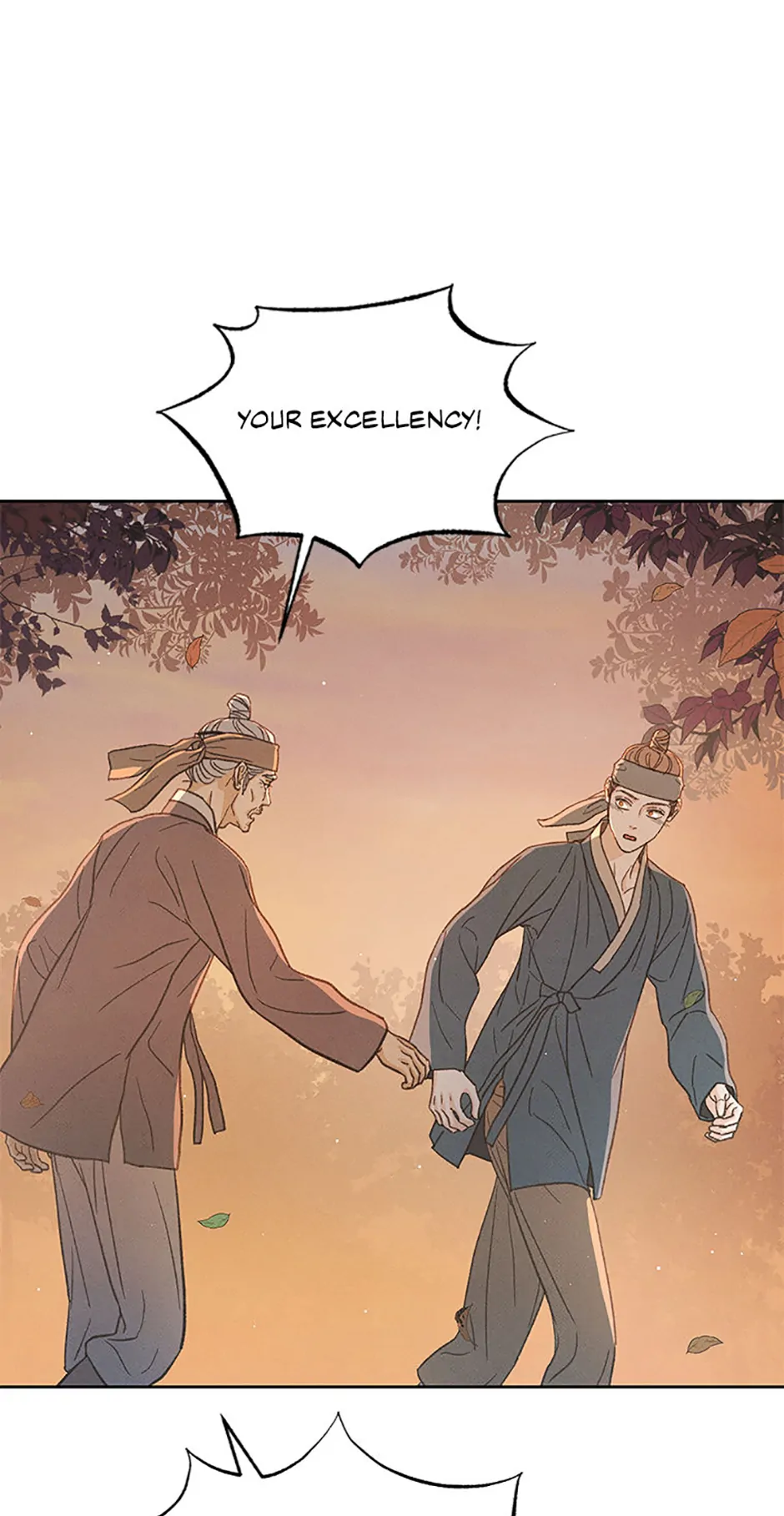 Under the Plum Blossom Tree (Official) - Chapter 94 manhwa