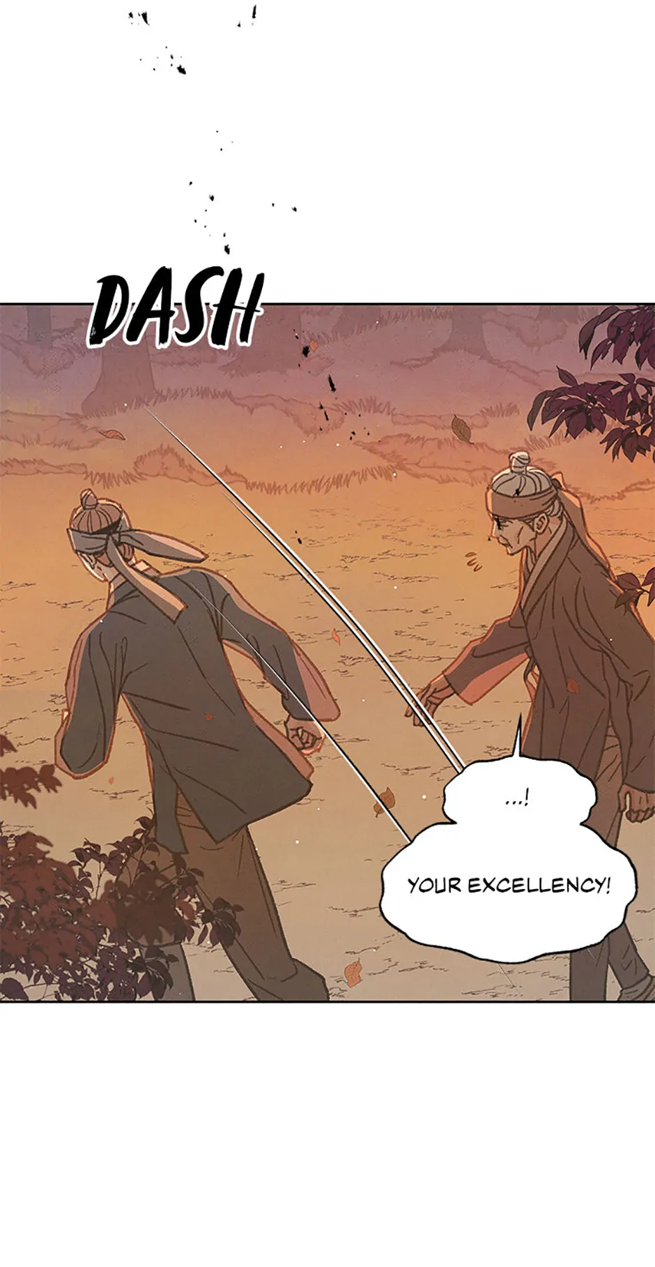 Under the Plum Blossom Tree (Official) - Chapter 94 manhwa