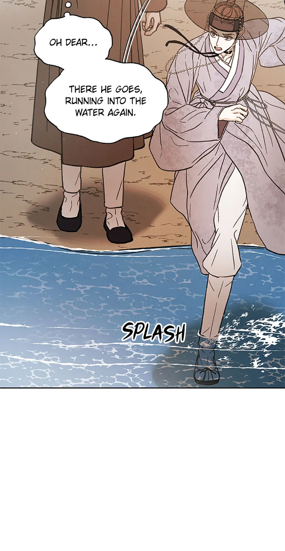 Under the Plum Blossom Tree (Official) - Chapter 94 manhwa