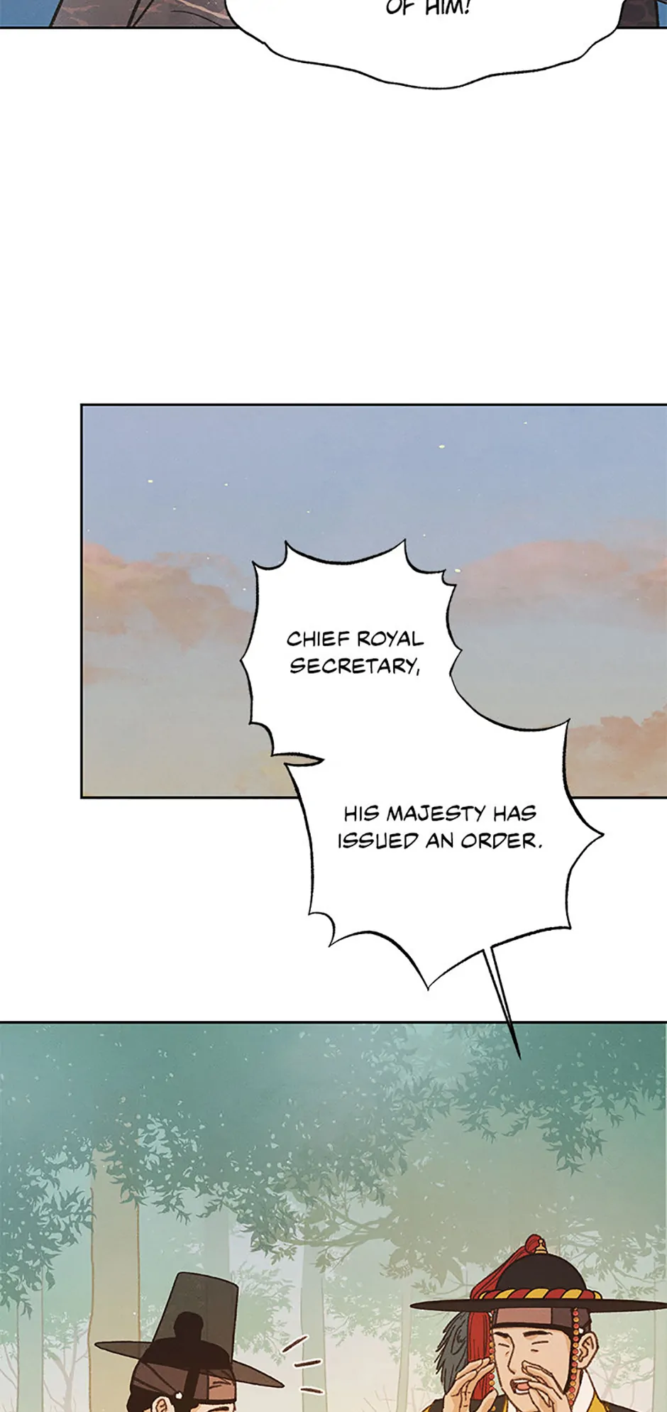 Under the Plum Blossom Tree (Official) - Chapter 94 manhwa