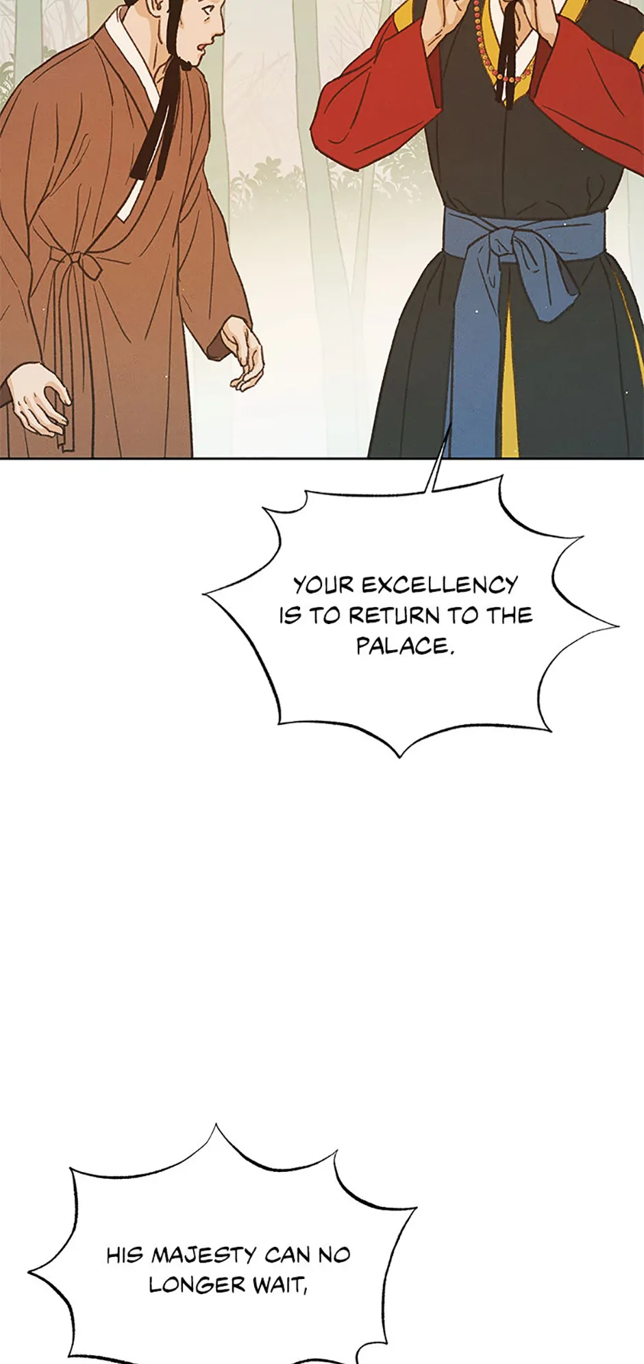Under the Plum Blossom Tree (Official) - Chapter 94 manhwa