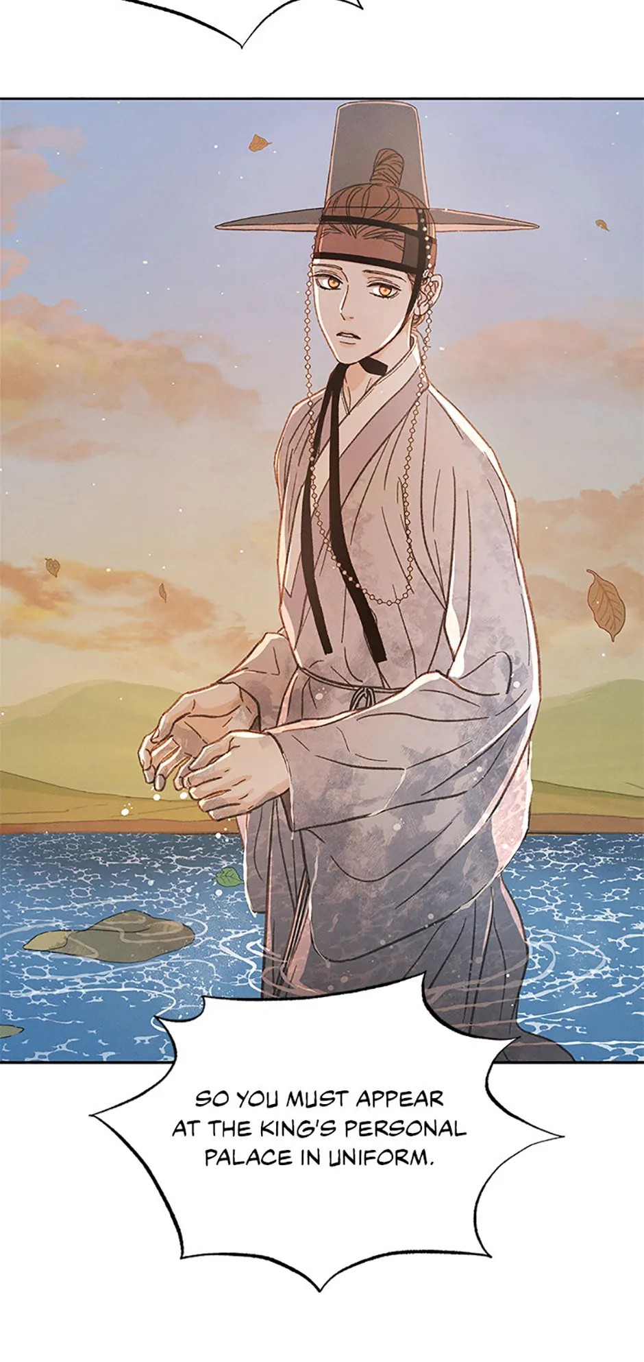 Under the Plum Blossom Tree (Official) - Chapter 94 manhwa