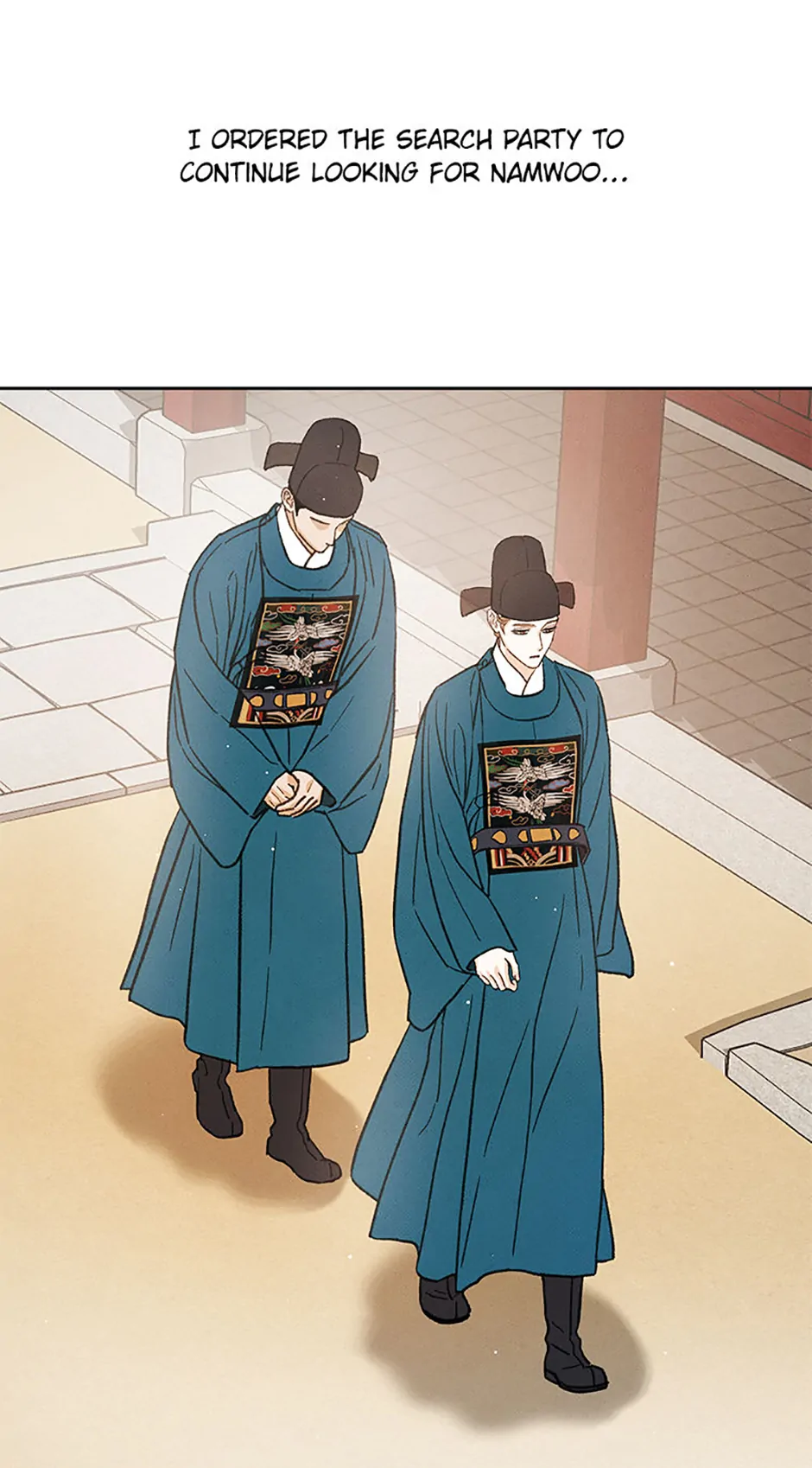 Under the Plum Blossom Tree (Official) - Chapter 94 manhwa