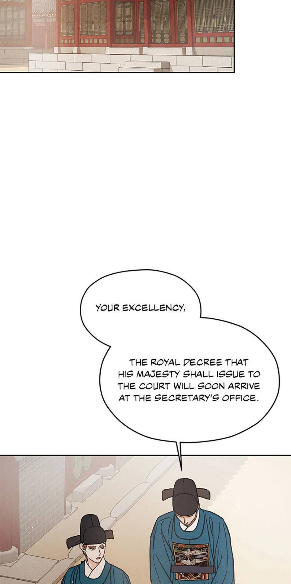 Under the Plum Blossom Tree (Official) - Chapter 95 manhwa