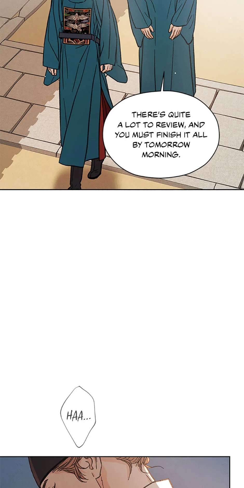 Under the Plum Blossom Tree (Official) - Chapter 95 manhwa
