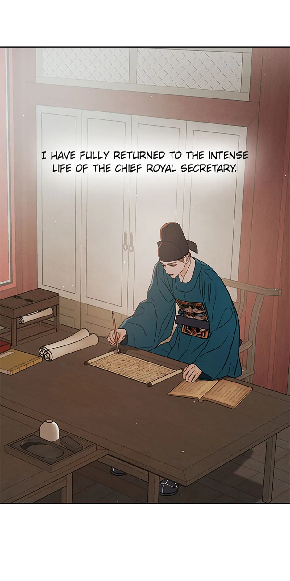 Under the Plum Blossom Tree (Official) - Chapter 95 manhwa