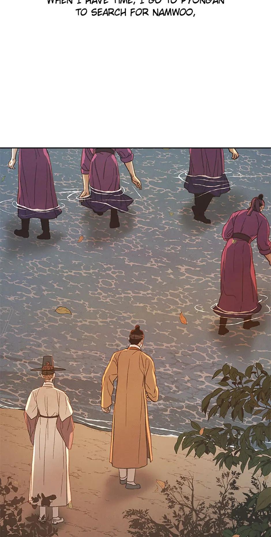 Under the Plum Blossom Tree (Official) - Chapter 95 manhwa