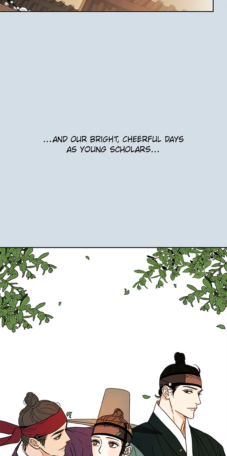 Under the Plum Blossom Tree (Official) - Chapter 95 manhwa