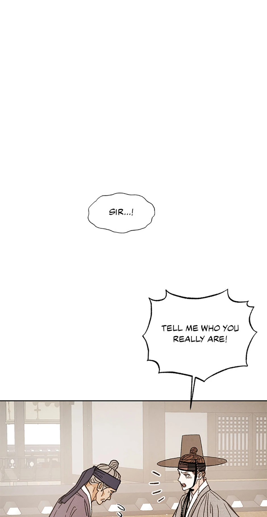 Under the Plum Blossom Tree (Official) - Chapter 95 manhwa