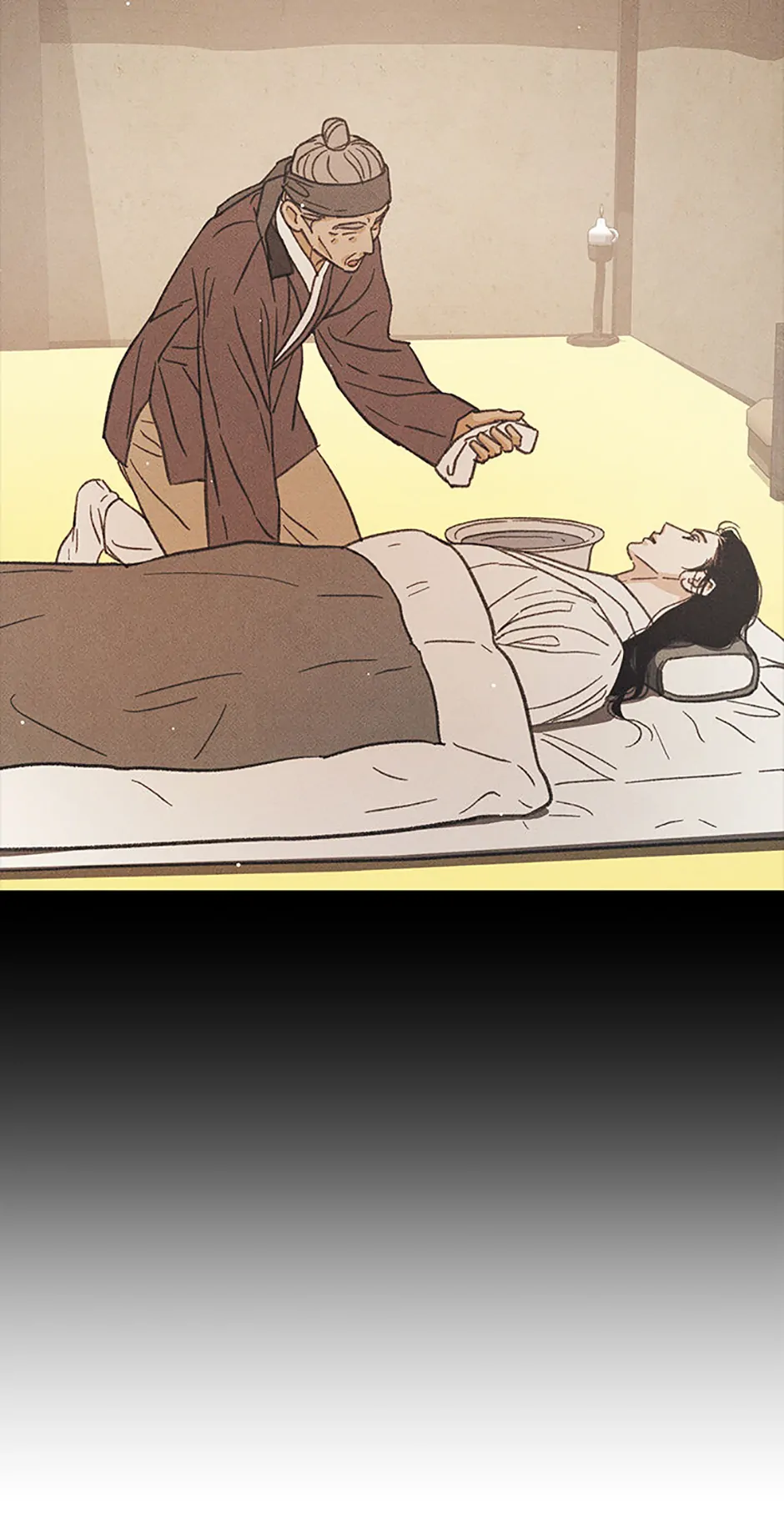 Under the Plum Blossom Tree (Official) - Chapter 95 manhwa