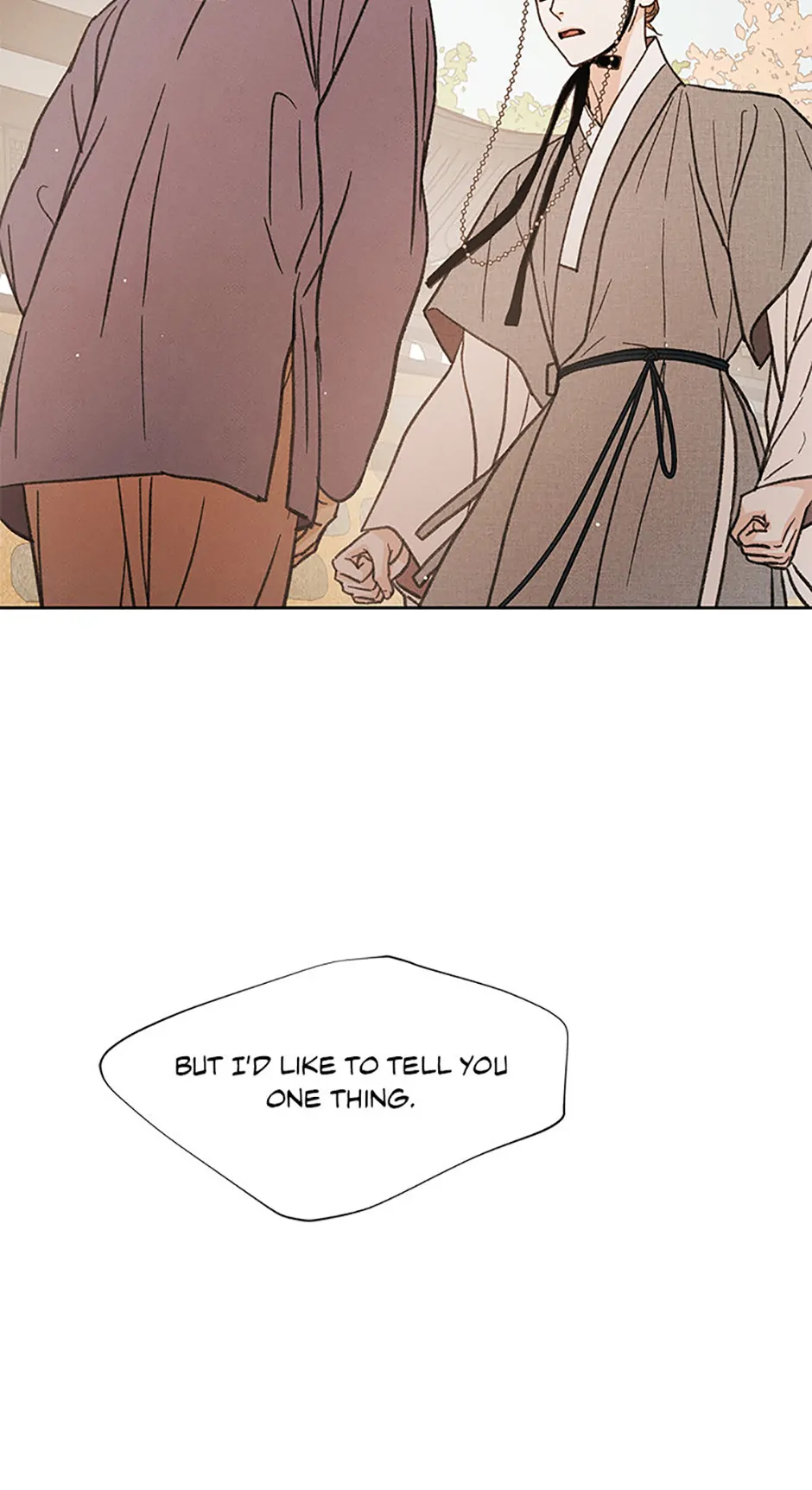 Under the Plum Blossom Tree (Official) - Chapter 95 manhwa