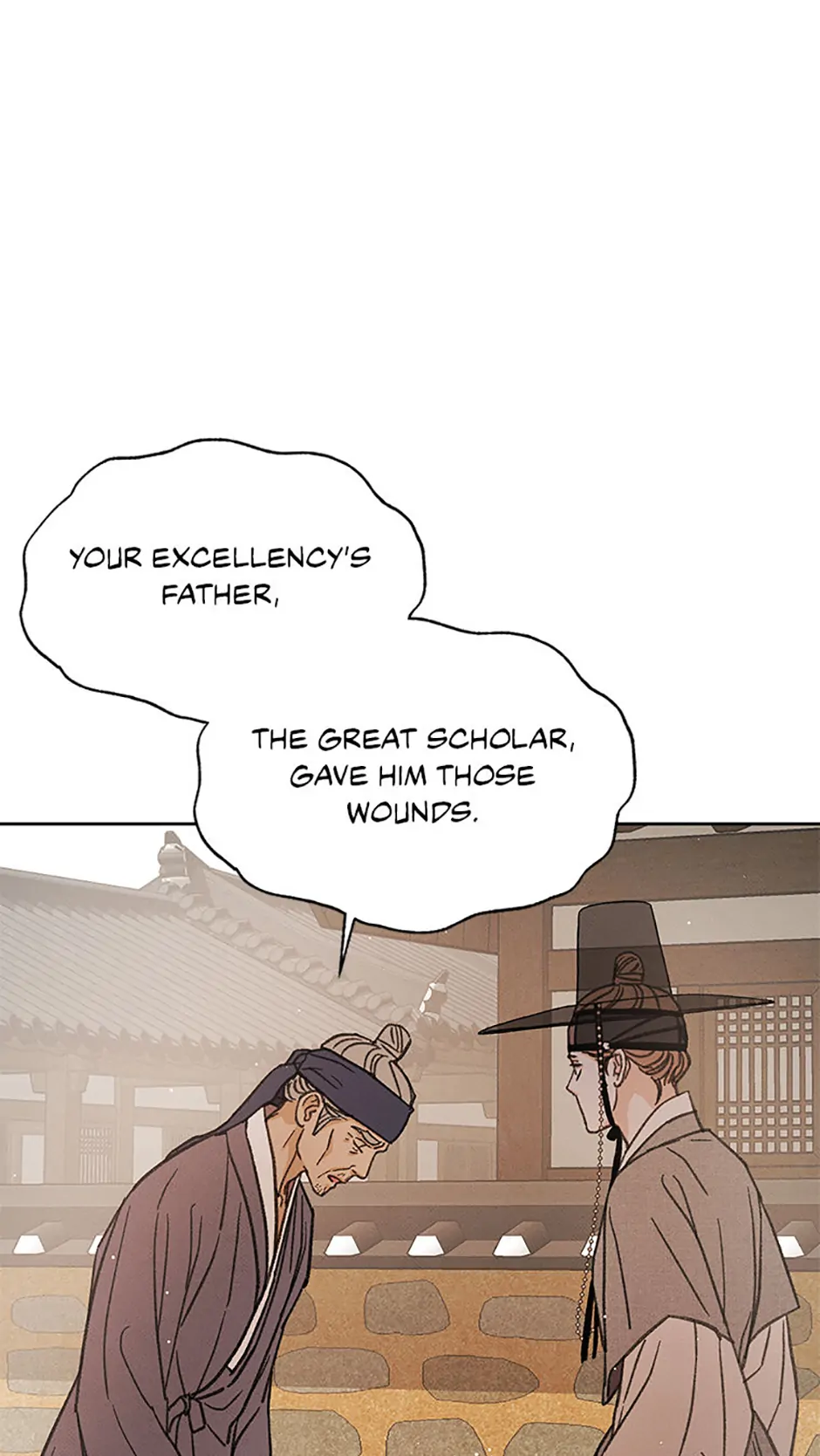 Under the Plum Blossom Tree (Official) - Chapter 95 manhwa