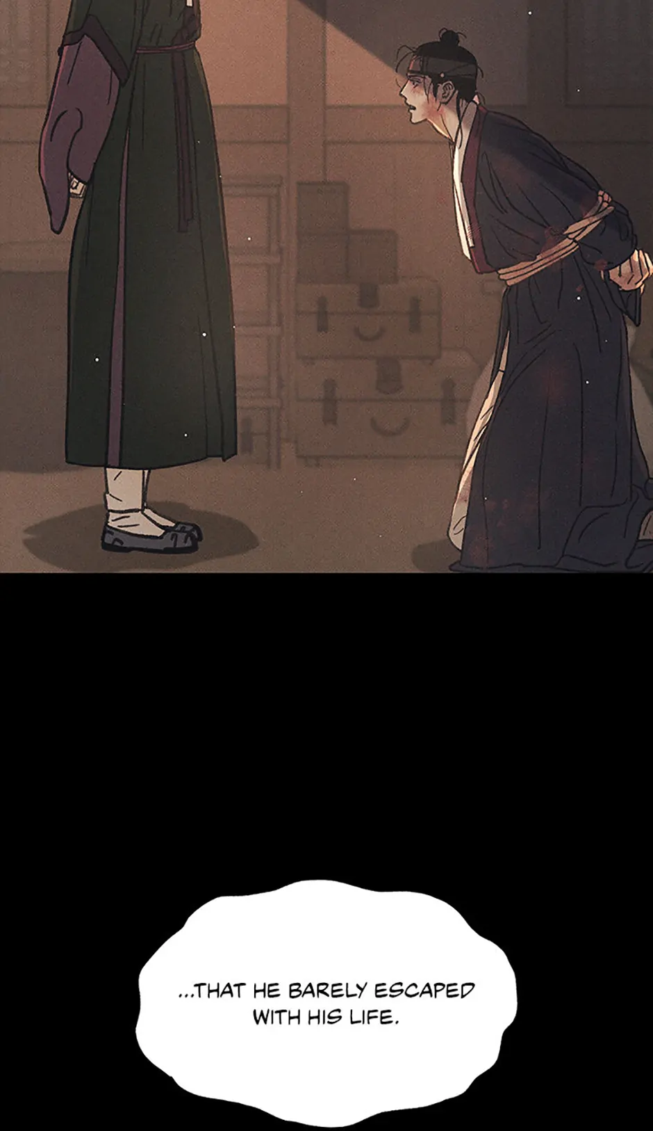 Under the Plum Blossom Tree (Official) - Chapter 95 manhwa