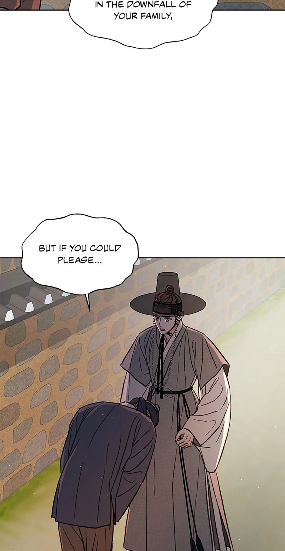 Under the Plum Blossom Tree (Official) - Chapter 95 manhwa