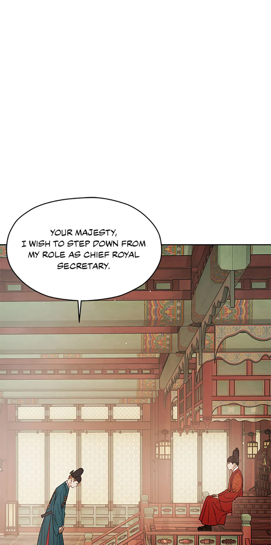 Under the Plum Blossom Tree (Official) - Chapter 95 manhwa