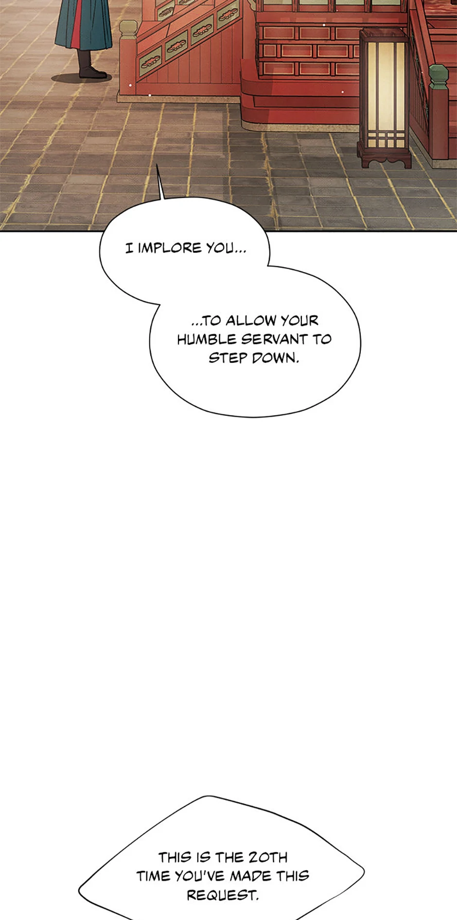 Under the Plum Blossom Tree (Official) - Chapter 95 manhwa