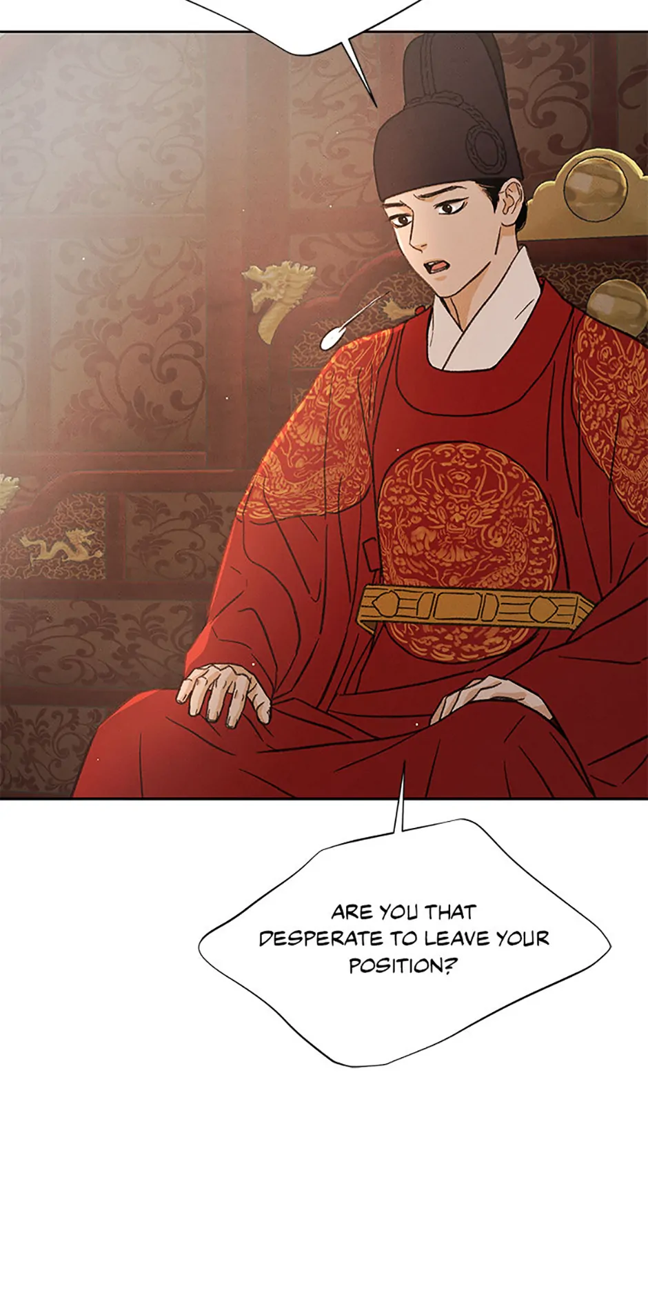 Under the Plum Blossom Tree (Official) - Chapter 95 manhwa