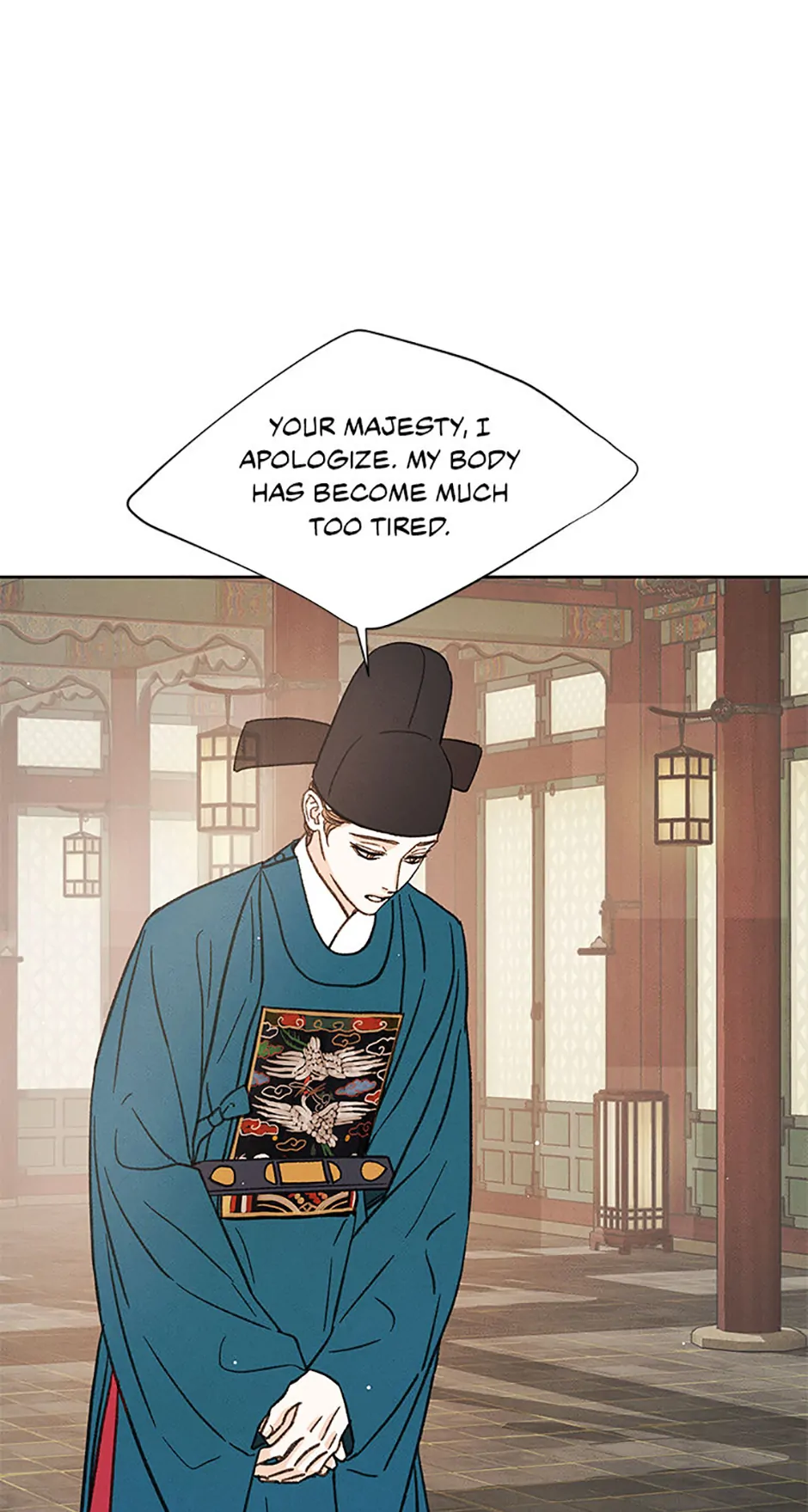 Under the Plum Blossom Tree (Official) - Chapter 95 manhwa